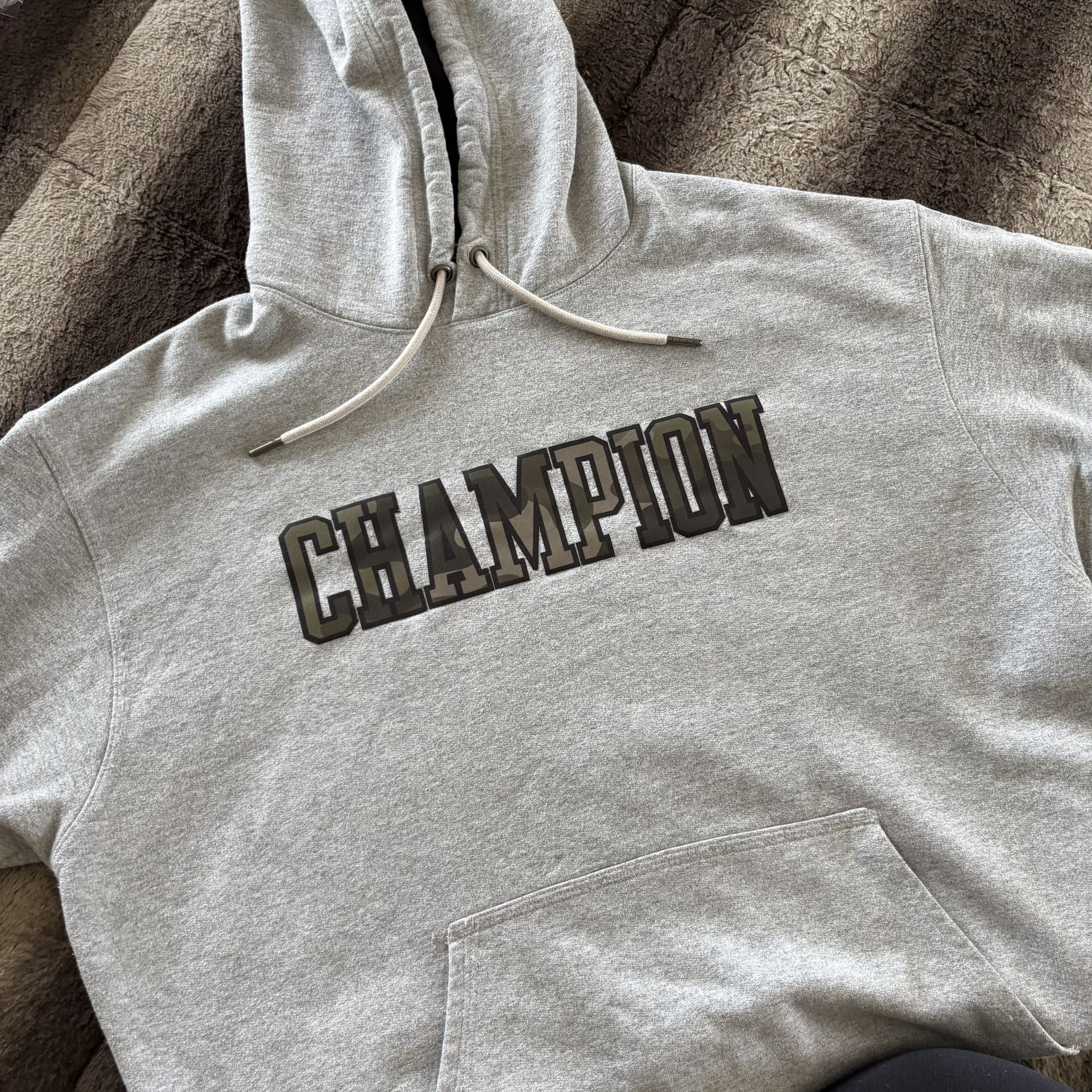 Campion Camo Hooded Sweatshirt