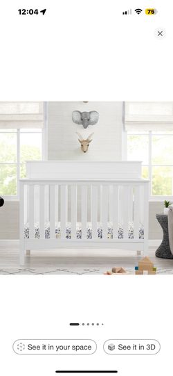 Delta crib