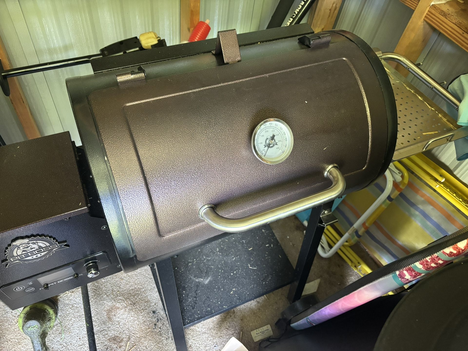 Pit Boss Electric Pellet Smoker