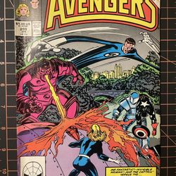Avengers # 299 (Direct Edition)