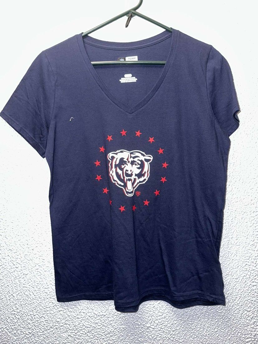 Chicago Bears women's shirt.