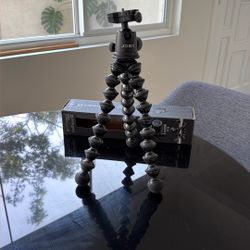 Joby gorillapod focus with ballhead x Tripod