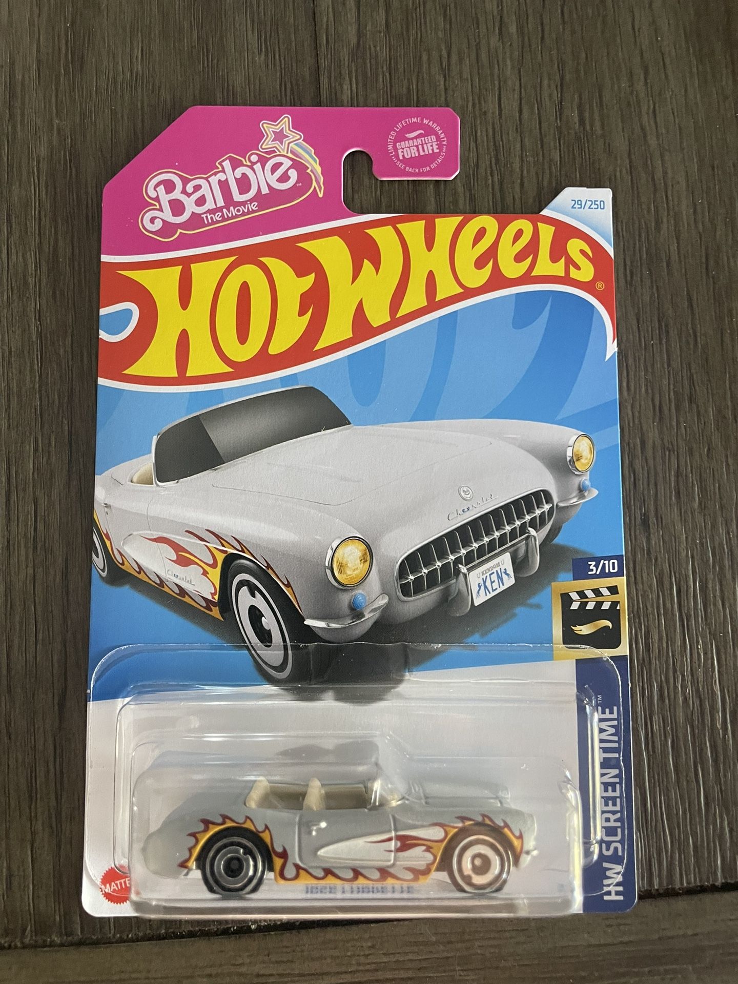 Hot Wheels Barbie 1956 Corvette  