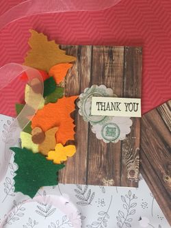 Thank you card, thanksgiving card, thanksgiving day, gift