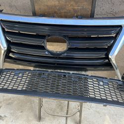 2014 2015 2017 2018 2019 LEXUS GX460 GRILLE ASSEMBLY OEM