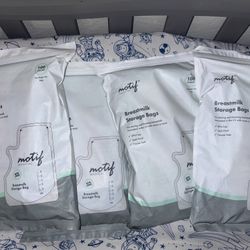  Breast milk Storage Bags 