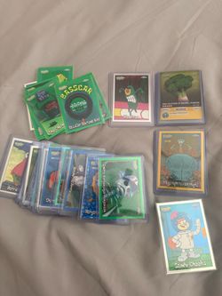 Topps chrome SpongeBob