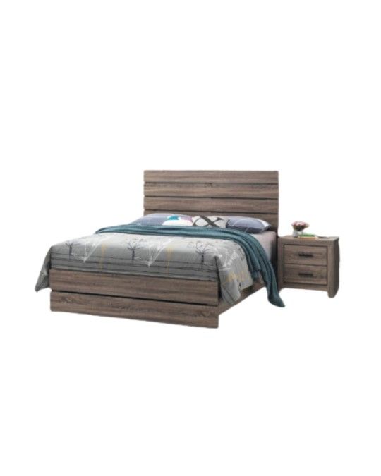 Must Go!! Queen and King Size Bed Frame With Mattress,Nightstand, Free Delivery & Financing