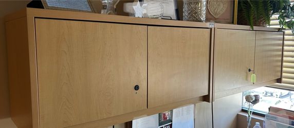 Wall hang cabinets