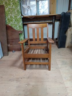 Stickley..Arm Chair 