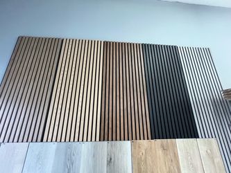 Acoustic wall panels