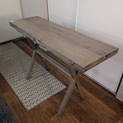 Collapsible Table 4 Ft Long, 31 Inches Tall 