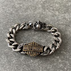 New 9” Harley Davidson Bracelet