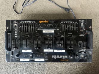 Gemini PMX-250 PreAmp Mixer/Equalizer