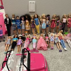 Barbie Dolls/Sets