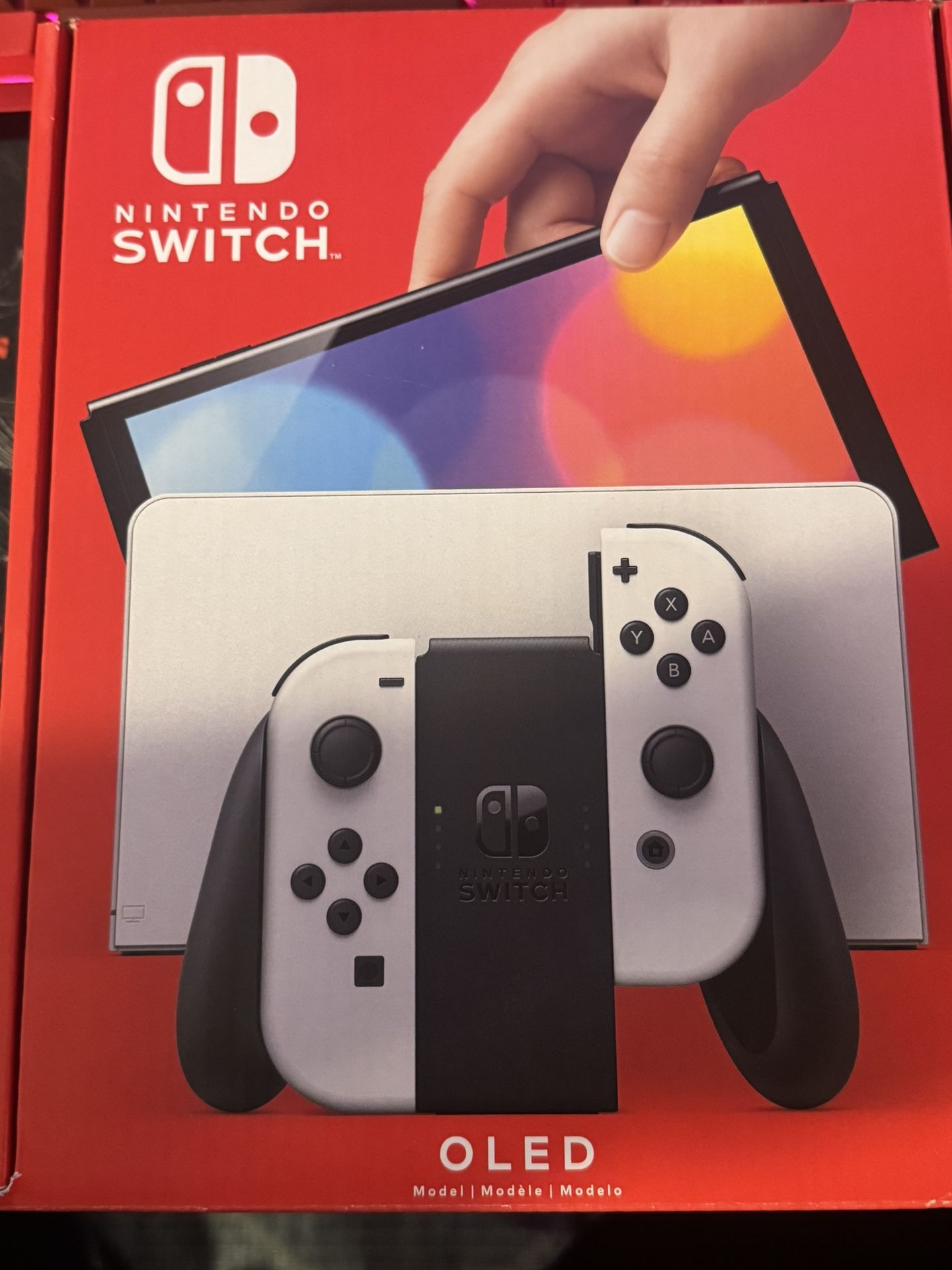 Nintendo Switch OLED