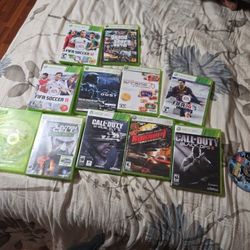 Xbox 360 Games 