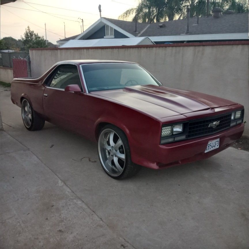1987 Chevrolet El Camino