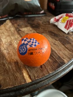 Rare 76 NASCAR antenna ball Rare 76 NASCAR antenna ball