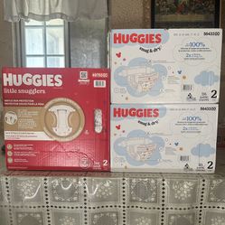 Huggies Pampers Size 2