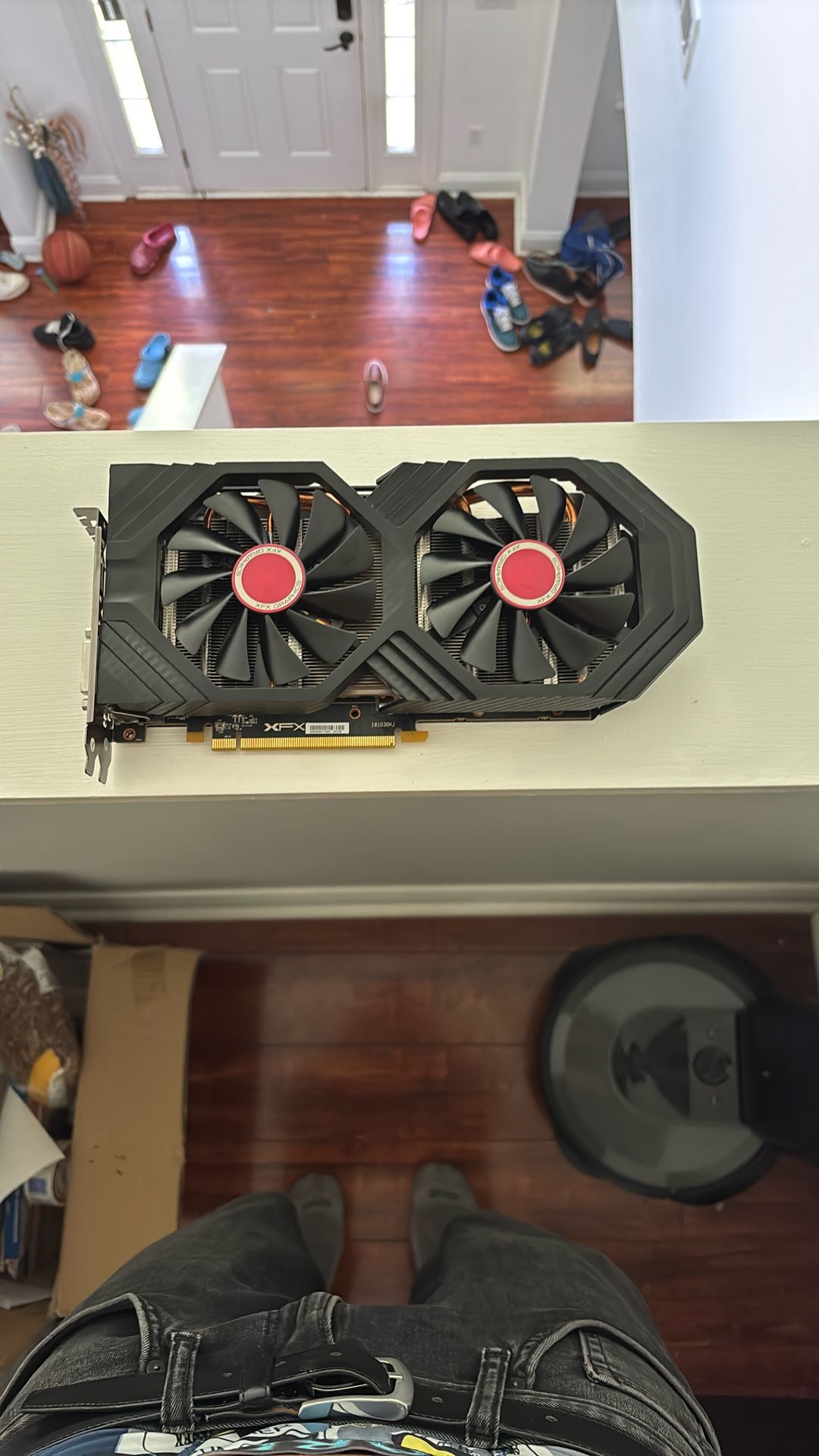 Xfx - Amd Radeon Rx 580 (used)