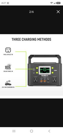 PORTABLE POWER STATION 300W