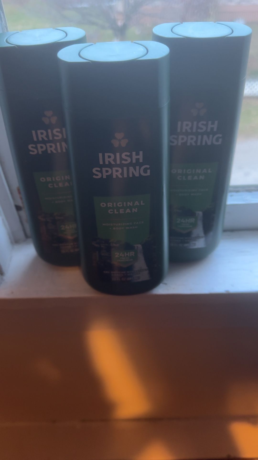 3 Irish Spring Body Wash 20oz