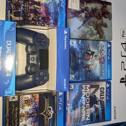 PLAYSTATION 4 VR GAMES & CONTROLLERS
