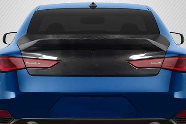 Blemished 2017-2022 Infiniti Q60 2DR Carbon Creations Invo Trunk - 1 Piece
