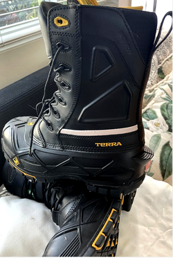 Terra Crossbow Terrasphere Boots Extreme Cold Safety Toe Mens Size 6 new no box