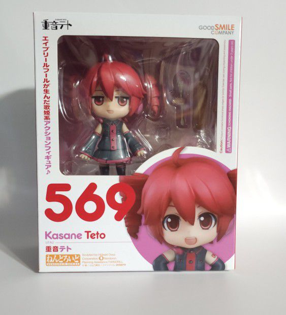 Nendoroid UTAU Teto Kasane #569 Used