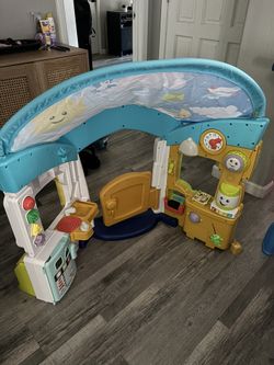 Fisher-Price Laugh & Learn Playhouse Educational Toy For Babies & Toddlers, Smart Learning Home