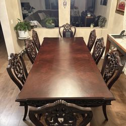 American Furniture Galleries Dining Table And Chairs