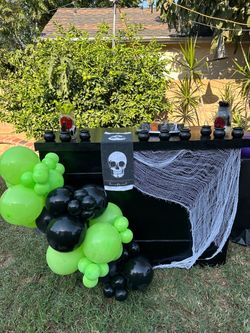 Halloween Bar