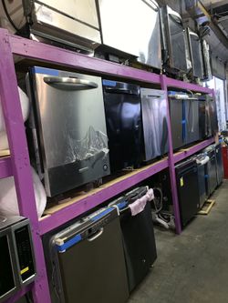 New scratch and dent dishwashers in excellent conditions with 4 months warranty starting from $250 and up❗️