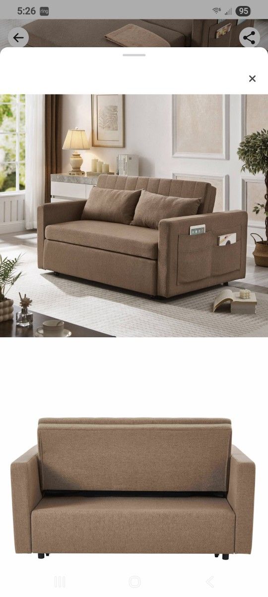 Loveseat Small Pull Out Sofa