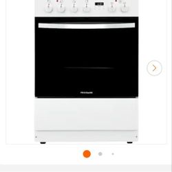 almost new stove 23 1/2 wide