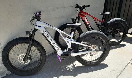 Vanpowers GrandTeton Ultra electric bikes ebike hardtail mountain bike 26"