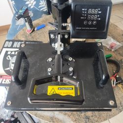 Combo Heat Press Machine 