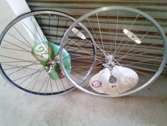 Two brand new 26 inch front quick release bicycle rims