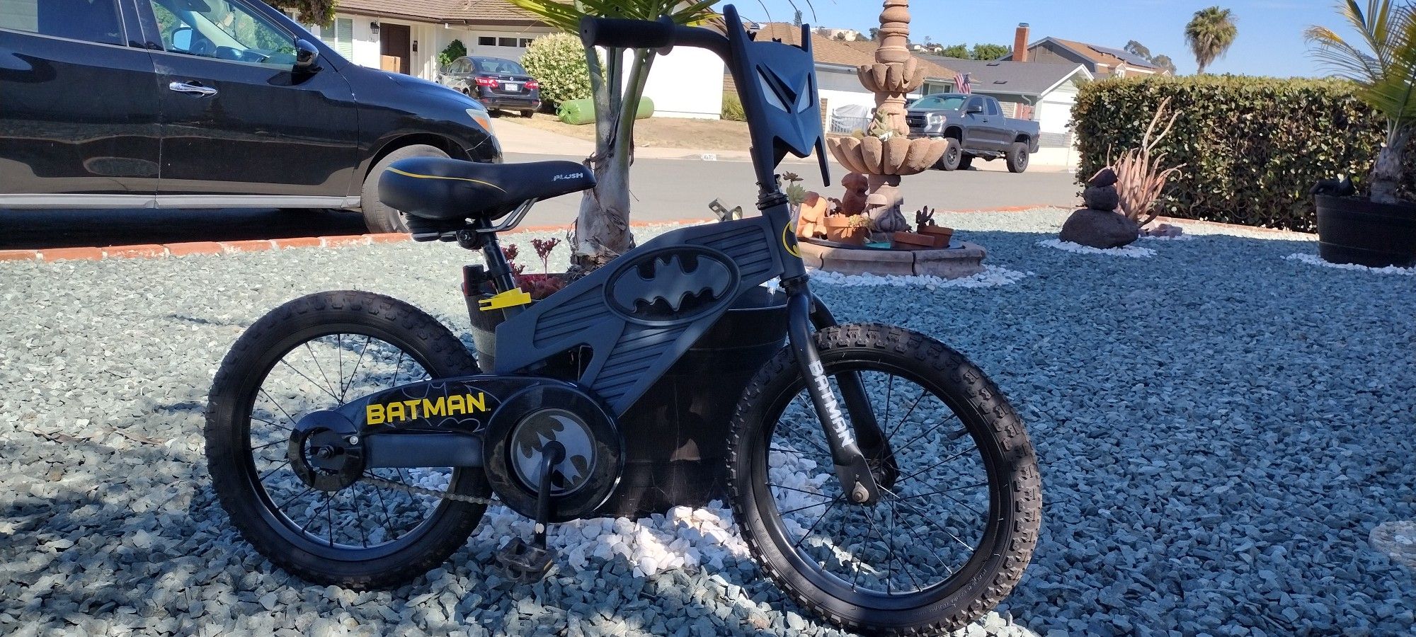 Batman best sale bike walmart