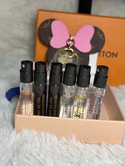 Lot of 6 Louis vuitton Deluxe samples. 2ml each + BONUS