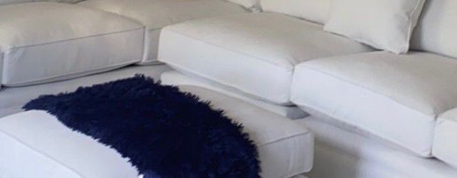 Brand NEW White Sectional Sofa And Futon - Furniture  