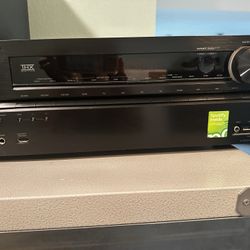 ONKYO surround sound system