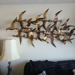 Brass Geese