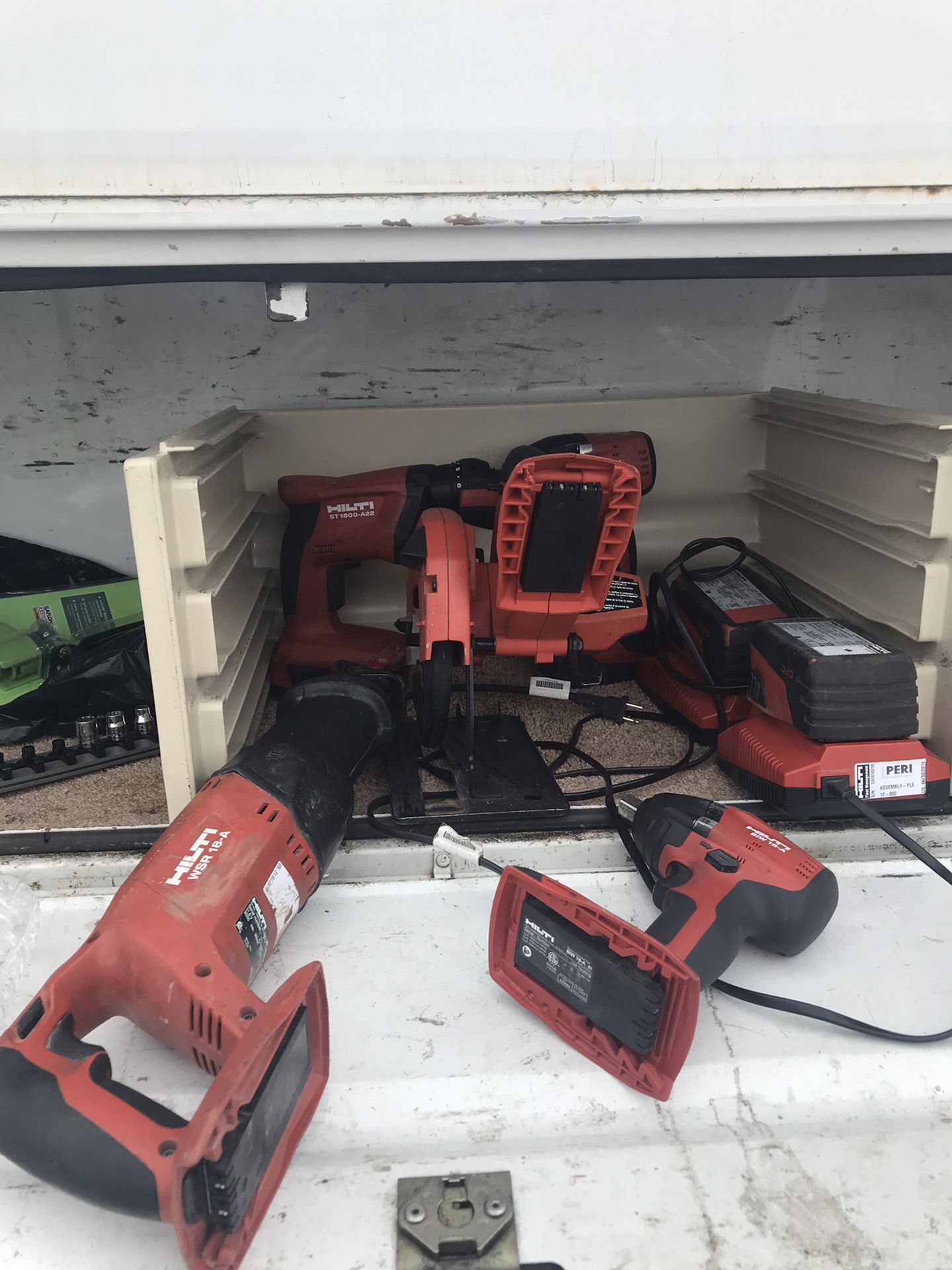 Hilti tool set for Sale in Pomona, CA OfferUp