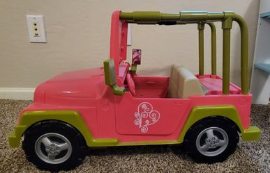 Our Generation Jeep for 18" Dolls