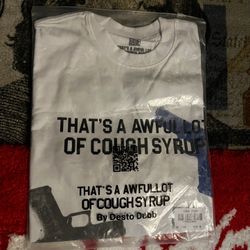 cough syrup shirt