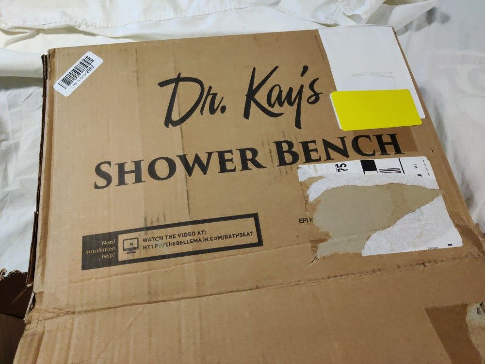 Shower Bench