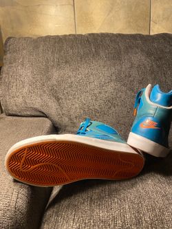 Nike Auto Flight High dolphin vintage size 10.5
